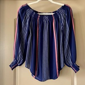 Express Long Sleeve Dressy Top